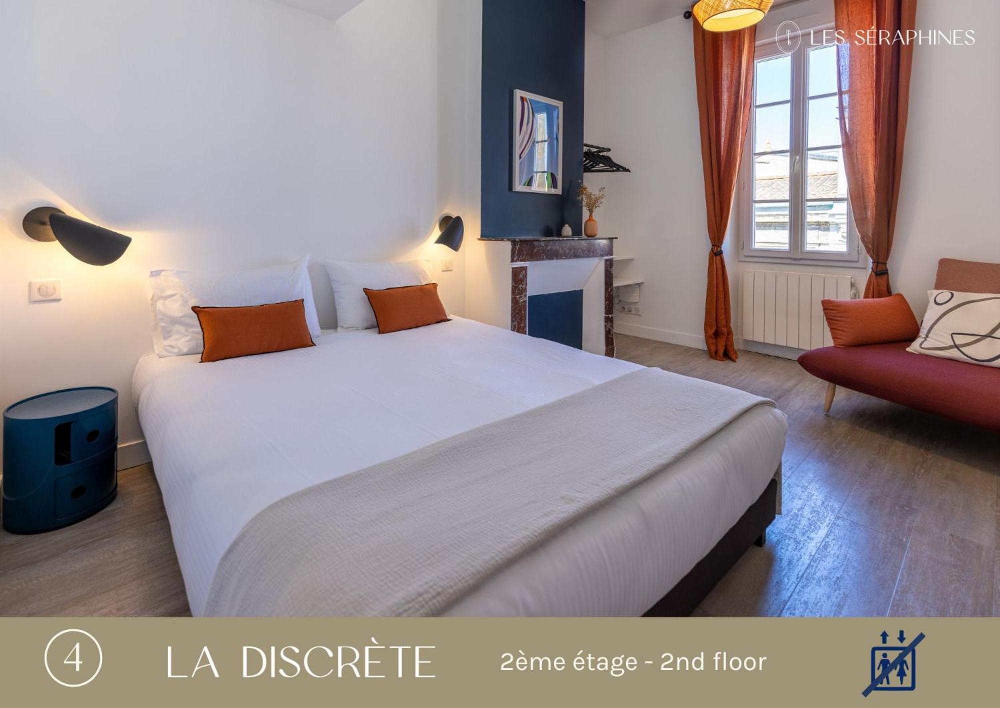Les Seraphines - Chambres D'Hotes - Guests House Бордо Экстерьер фото