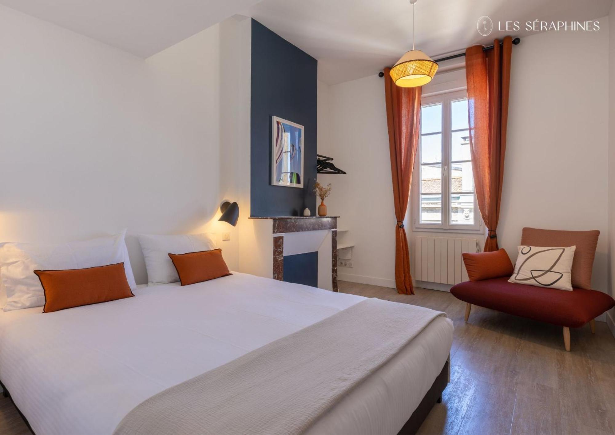 Les Seraphines - Chambres D'Hotes - Guests House Бордо Экстерьер фото