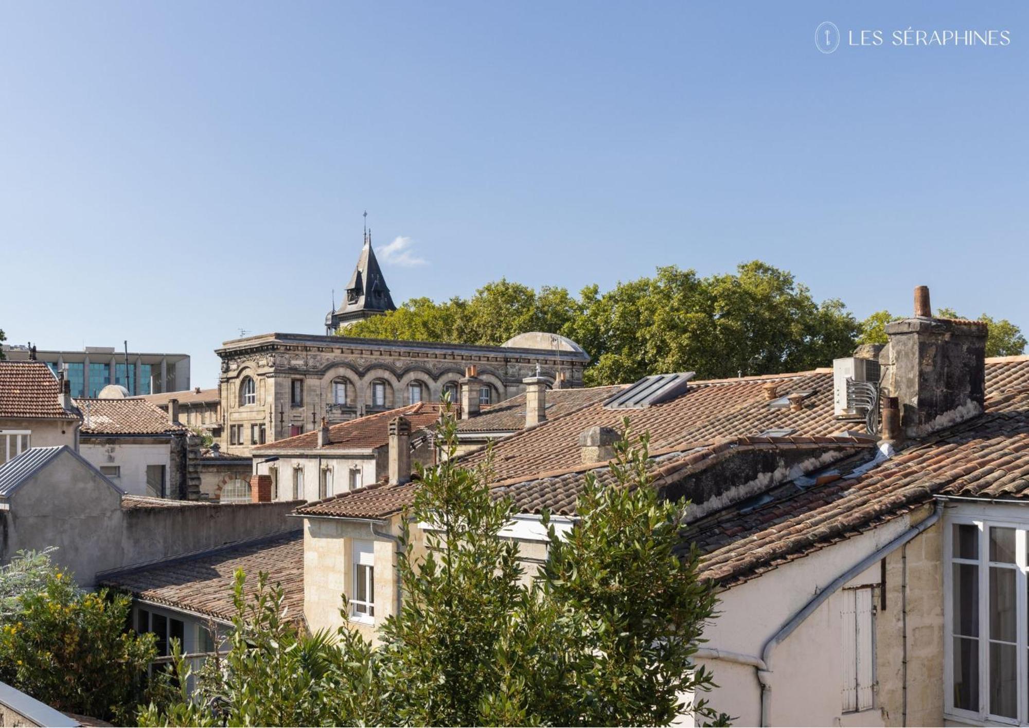 Les Seraphines - Chambres D'Hotes - Guests House Бордо Экстерьер фото